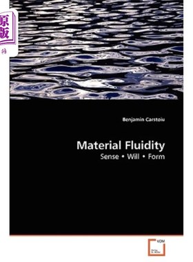 海外直订Material Fluidity 材料的流动性