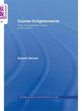 海外直订Counter-Enlightenments Counter-Enlightenments