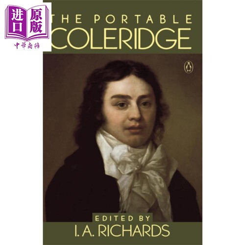 现货 企鹅便携图书馆 塞缪尔 泰勒 柯尔律治 英文原版 The Portable Coleridge 古舟子咏 忽必烈汗 文学传记【中商原版】