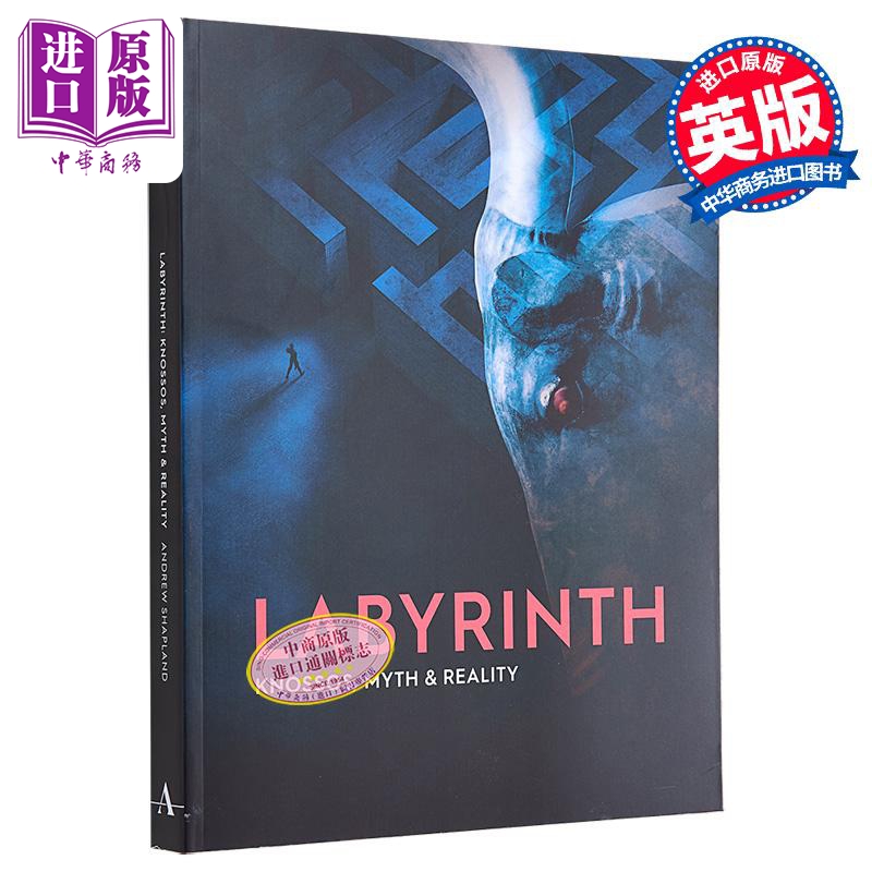 Labyrinth：Knossos, Myth and Reality 进口艺术 迷宫：克诺索斯，神话与现实【中商原版】