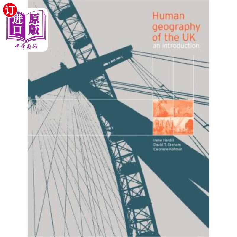 海外直订Human Geography of the UK: An Introduction 英国人文地理学导论