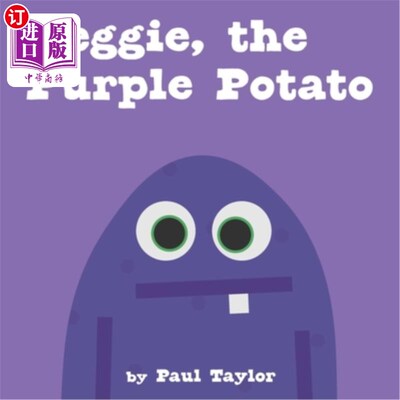 海外直订Reggie, the Purple Potato 雷吉，紫薯