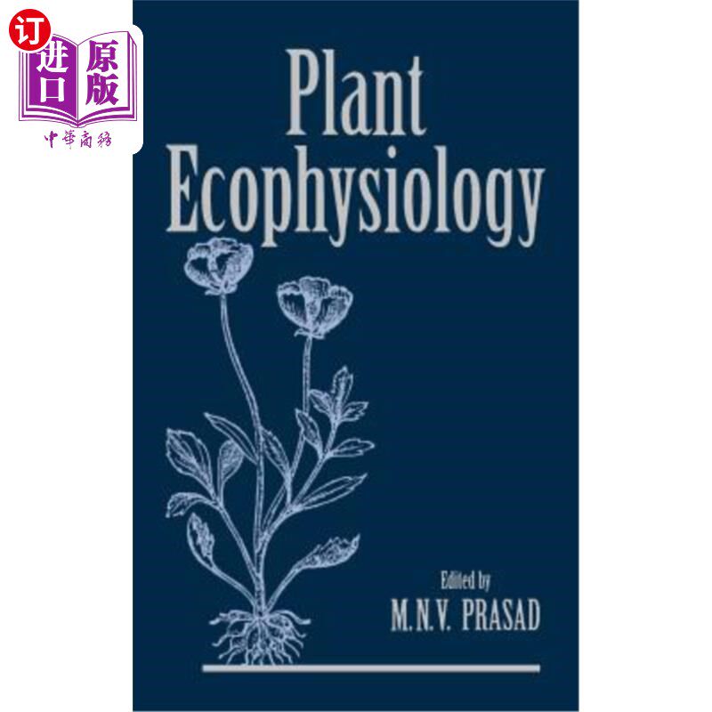 海外直订Plant Ecophysiology 植物生态生理学