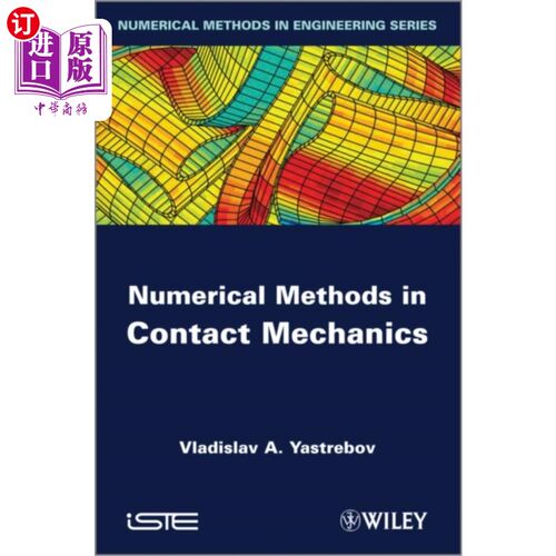 海外直订Numerical Methods in Contact Mechanics 接触力学中的数值方法 - 封面