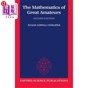 Great Amateurs Mathematics 偉大業(yè)余愛好者 數(shù)學(xué) 海外直訂The