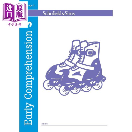 Early Comprehension 3 英国Schofield幼儿园教辅 早期阅读理解3 英文原版 幼小英语学习教辅 进口图书【中商原版】