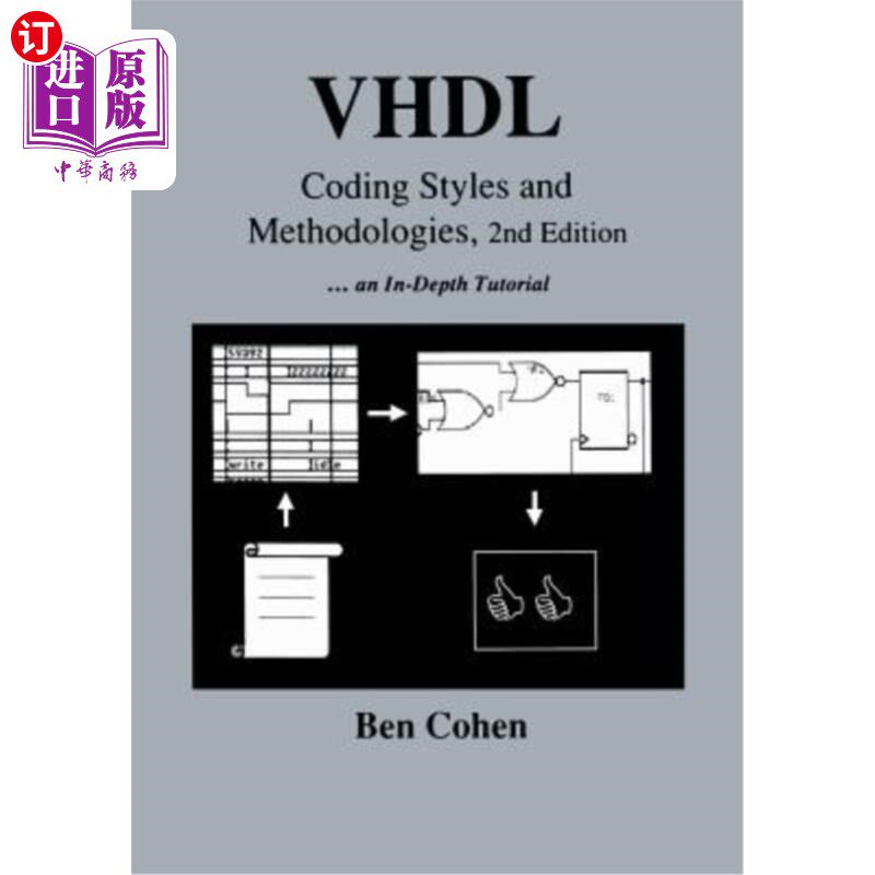 海外直订VHDL Coding Styles and Methodologies VHDL编码方式与方法