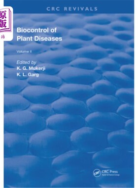 海外直订Biocontrol of Plant Diseases 植物病害的生物防治