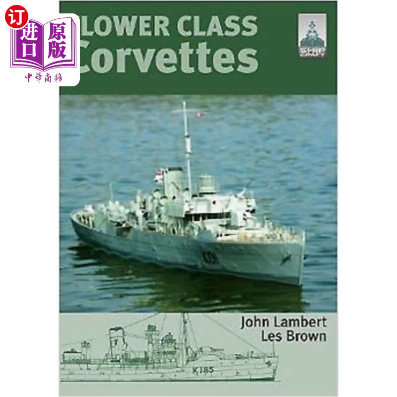 海外直订Flower Class Corvettes 花级轻型护卫舰