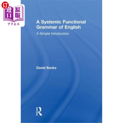 海外直订A Systemic Functional Grammar of English: A Simple Introduction 英语系统功能语法简介