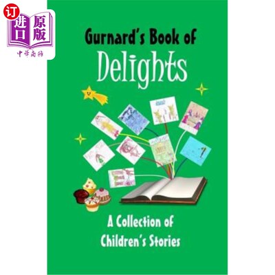 海外直订Gurnard's Book of Delights 古纳德的《快乐之书》