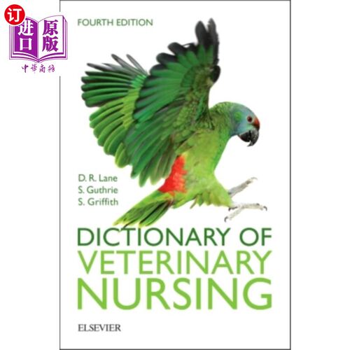 海外直订医药图书Dictionary of Veterinary Nursing 兽医护理词典