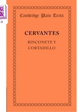 海外直订Rinconete Y Cortadillo Rinconete和Cortadillo