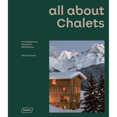 关于木屋的一切当代山地居所