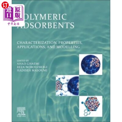 海外直订Polymeric Adsorbents 高分子吸附剂