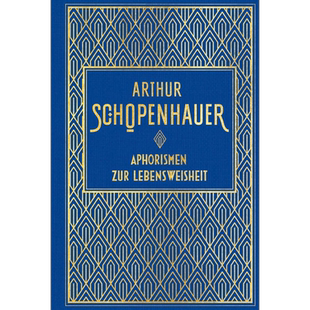 【德文版】德国哲学 叔本华 人生的智慧 Aphorismen zur Lebensweisheit 德语原版 Arthur Schopenhauer【中商原版】