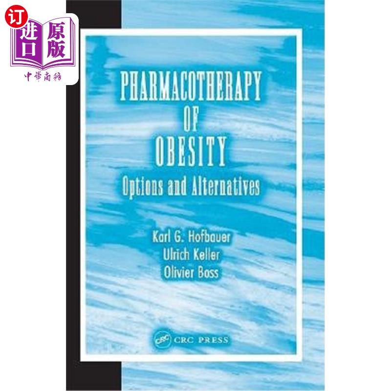 海外直订医药图书Pharmacotherapy of Obesity: Options and Alternatives 肥胖的药物治疗：选择和替代 - 实物图