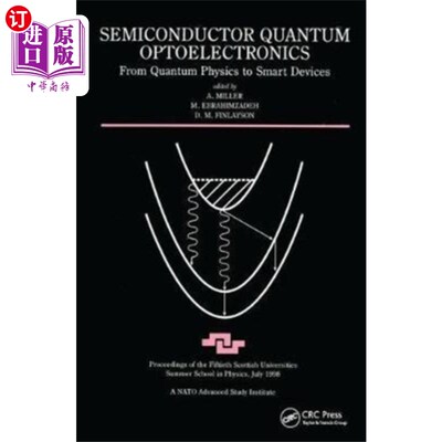 海外直订Semiconductor Quantum Optoelectronics 半导体量子光电子学