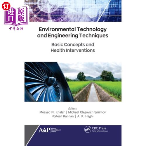 海外直订Environmental Technology and Engineering Techniq... 环境技术与工程技术“，