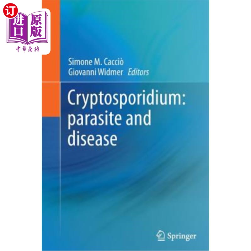海外直订医药图书Cryptosporidium: Parasite and Disease 隐孢子虫:寄生虫和疾病