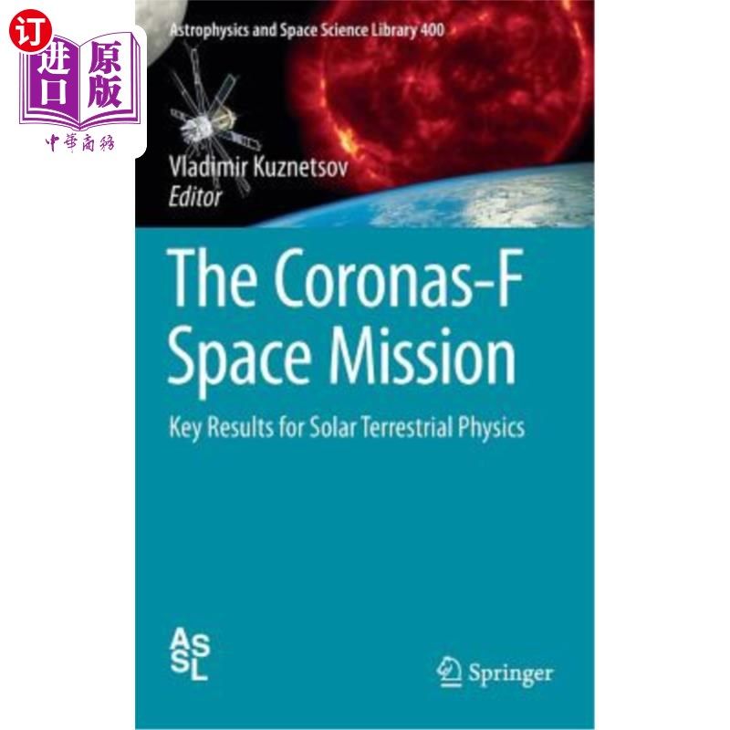海外直订the coronas-f space mission: key results for solar