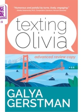 海外直订Texting Olivia 给奥利维亚发短信