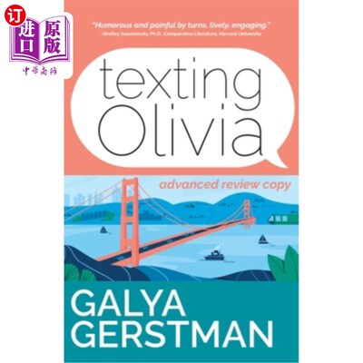 海外直订Texting Olivia 给奥利维亚发短信