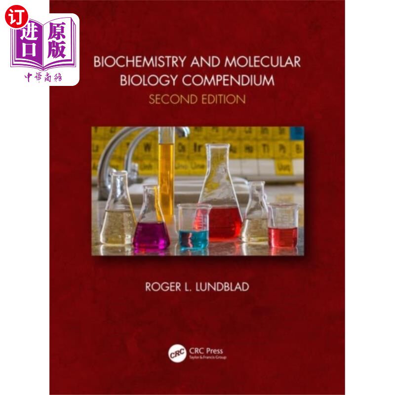 海外直订Biochemistry and Molecular Biology Compendium 生物化学与分子生物学纲要