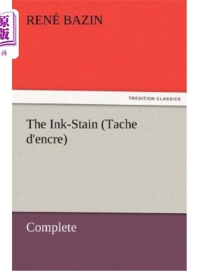 海外直订The Ink-Stain (Tache D'Encre) - Complete 墨渍(Tache D'Encre) -完成