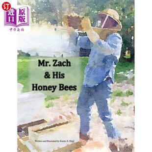 Zach 扎克先生和他 and Honeybees 蜜蜂 His 海外直订Mr.