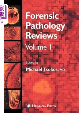 海外直订医药图书Forensic Pathology Reviews 法医病理学评论
