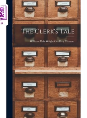 海外直订The Clerk's Tale 职员的故事