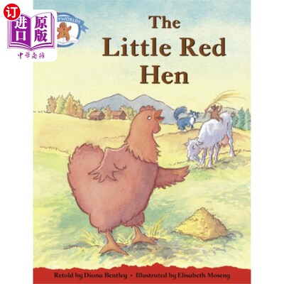 海外直订Literacy Edition Storyworlds 1, Once Upon A Time... 识字版故事世界1，从前的世界，小红母鸡