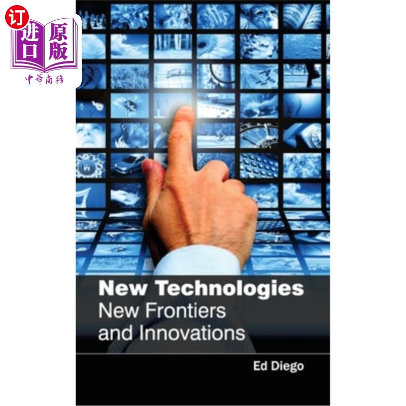 海外直订New Technologies: New Frontiers and Innovations新技术：新前沿和创新-封面