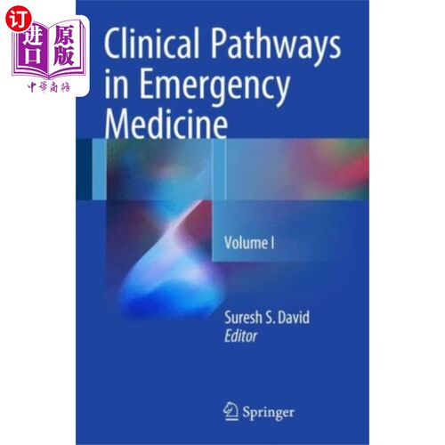 海外直订医药图书Clinical Pathways in Emergency Medicine 急诊医学的临床路径