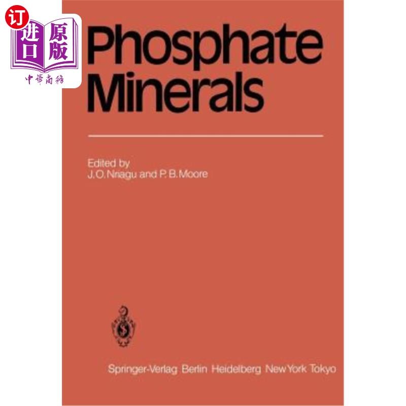 海外直订Phosphate Minerals 磷酸盐矿物