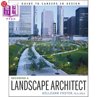 Guide 海外直订Becoming 设计职业指南 Architect 成为一名景观设计师 Design Careers Landscape