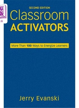 海外直订Classroom Activators: More Than 100 Ways to Energize Learners 课堂激励器：100多种激励学习者的方法