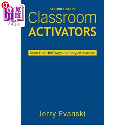海外直订Classroom Activators: More Than 100 Ways to Energize Learners 课堂激励器：100多种激励学习者的方法