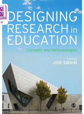 海外直订Designing Research in Education 教育设计研究