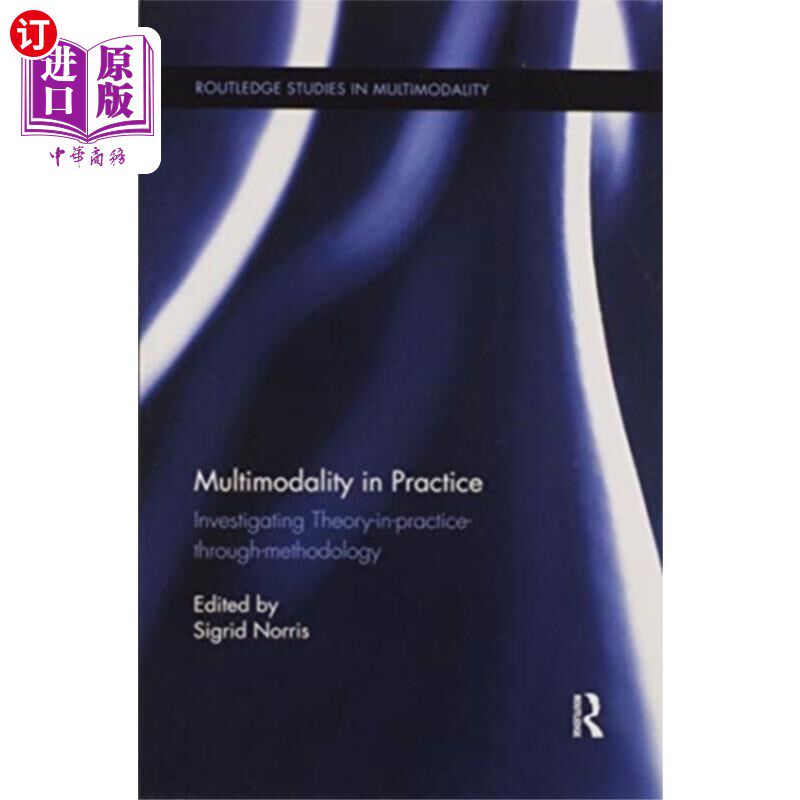海外直订Multimodality in Practice 实践中的多模态