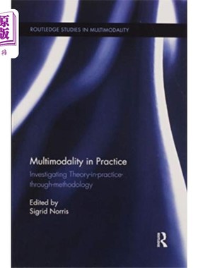 海外直订Multimodality in Practice 实践中的多模态
