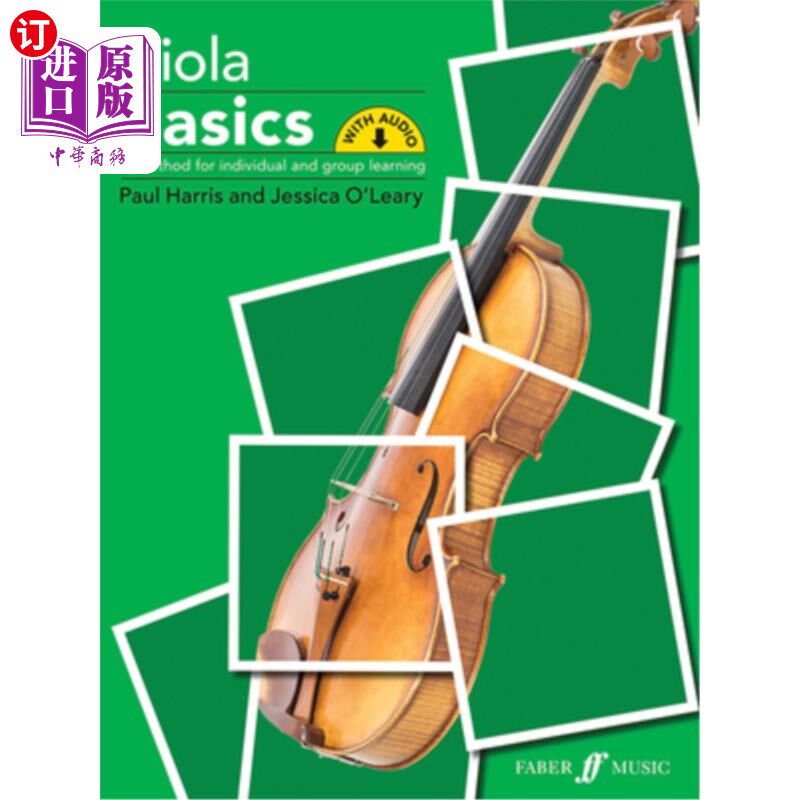 海外直订Viola Basics: A Method for Individual and Group Learning 中提琴基础：个人和小组学习的方法