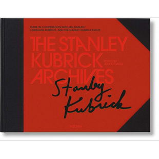 预售 The Stanley Kubrick Archives 进口艺术 斯坦利·库布里克的电影档案 电影幕后研究【中商原版】