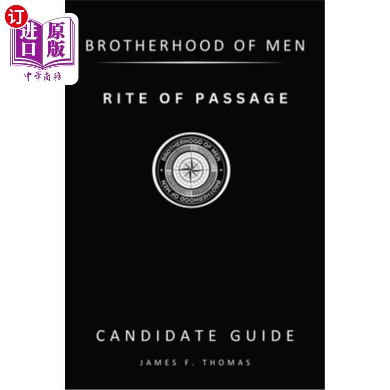 海外直订Rite of Passage: Candidate Guide 成人礼：候选人指南