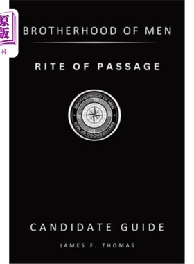 海外直订Rite of Passage: Candidate Guide 成人礼：候选人指南