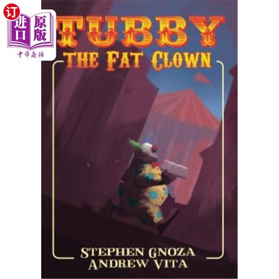 海外直订Tubby the Fat Clown 胖小丑塔比