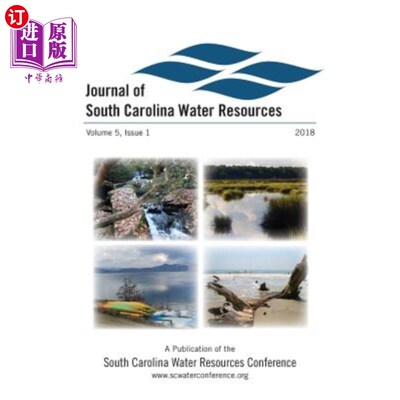 海外直订Journal of South Carolina Water Resources: vol. 5, no. 1 南卡罗来纳州水资源杂志：第5卷，第1期