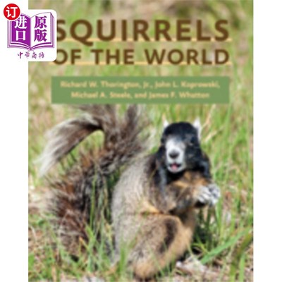 海外直订Squirrels of the World 世界上的松鼠