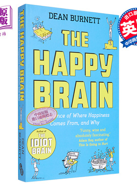 【中商原版】快乐的大脑 英文原版 The Happy Brain 科学 Dean Burnett
